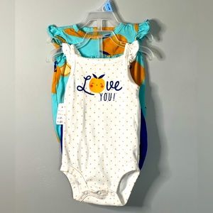 Carter's Baby 3-piece little short set